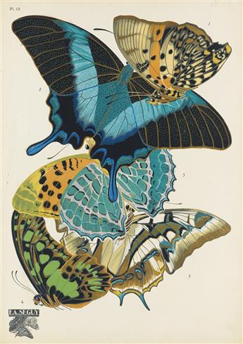 SEGUY, EMILE-ALAIN / ART DECO. Papillons.